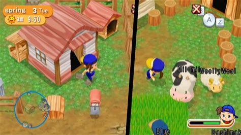 Harvest moon magical melody for the Switch system